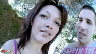 Big titted arab girl Laila Choups gets her ass fucked wildly