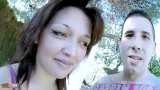 Big titted arab girl Laila Choups gets her ass fucked wildly