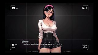MY NEW GIRLFRIEND [ TABOO HENTAI GAME ] EP.34 MY GF DO A SEXY SECRETARY ROLE PLAY PHOTOSHOOT WITH A STRANGER !