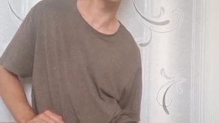 REAL MALE CUNT WITH MALE SQUIRTS! I CAME SEVERAL TIMES, SPILLING MY ANAL PROLAPSE FROM A HARD JERK OFF