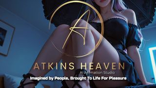 GOTH BABE S PUSSY PLAY - [AI]