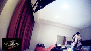 LLEGANDO AL HOTEL PARA CACHARLA PARTE 1