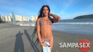 FIRST TIME TRANS ALICE GETS WRECKED