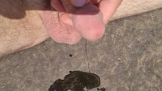 JUST A BIT OF FUN IN THE SUN, AND A BIT OF PEE ACTION ;)