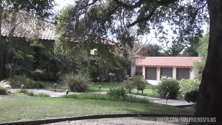 Young Sydney Cole takes Reagan into the bedroom to break her dry spell