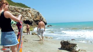 How possible is it that 2 such big cocks get in such a small ass ?