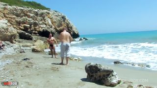 How possible is it that 2 such big cocks get in such a small ass ?