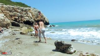 How possible is it that 2 such big cocks get in such a small ass ?