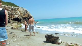 How possible is it that 2 such big cocks get in such a small ass ?