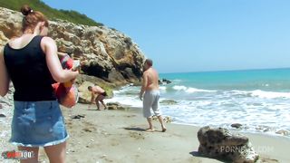 How possible is it that 2 such big cocks get in such a small ass ?