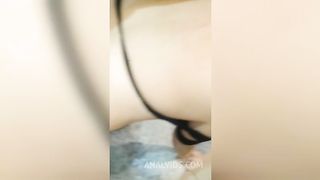Depois da boate eu comi o cu da tia da minha namorada, ja que ela contou para sua sobrinha o que tinha rolado antes de sair