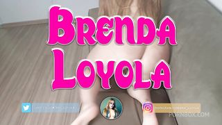 Loira gostosa, Brenda Loyola, mamou ate levar leitinho na boca