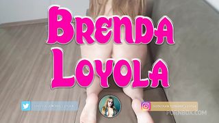 Loira gostosa, Brenda Loyola, mamou ate levar leitinho na boca