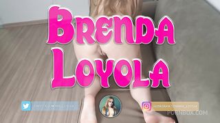Loira gostosa, Brenda Loyola, mamou ate levar leitinho na boca