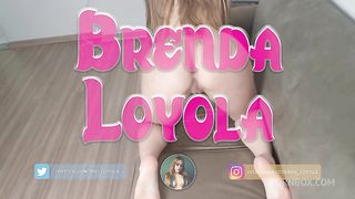 Loira gostosa, Brenda Loyola, mamou ate levar leitinho na boca