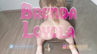 Loira gostosa, Brenda Loyola, mamou ate levar leitinho na boca