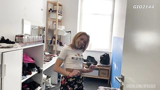 Behind the scenes #74, Anna De Ville, Veronica Leal, Monika Fox and others. More info in description XF139