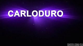 Beautiful Mexican Mia Marin gets fucked, cum in mouth