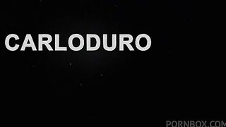 Part 2 - The young Moroccan Sofia Habibi fucks her friend, cum in mouth