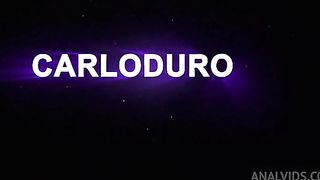 Anal sex with Nina Roca, cum in mouth