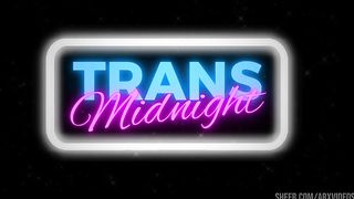 Trans Angel Ava Holt Wants Big Dick Bareback