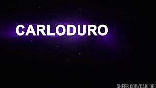Sex in terrace with Melody Gold, cum in mouth, swallow