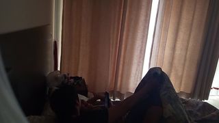 INSEMINANDO A MI AMIGA CRISTIANA DE 18 ANOS, QUIERE FORMAR UNA FAMILIA CONMIGO