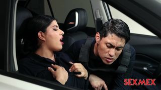 SEXMEX - HORNY COPS . LAYLA