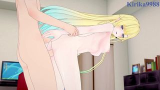 AIZAWA EMA INTENSE SEX. - VSPO! VTUBER HENTAI