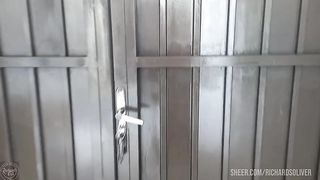 A empregada domestica precisa de dinheiro para sua familia e seu chefe pervertido tira vantagem de sua situacao ( anal)