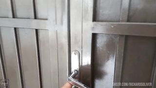 A empregada domestica precisa de dinheiro para sua familia e seu chefe pervertido tira vantagem de sua situacao ( anal)