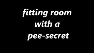 ChantalChannel very hot!! i pee in a fitting room!