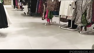 ChantalChannel very hot!! i pee in a fitting room!