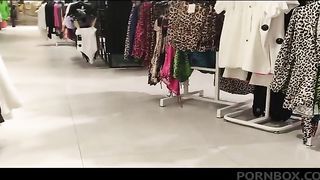 ChantalChannel very hot!! i pee in a fitting room!