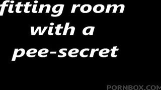 ChantalChannel very hot!! i pee in a fitting room!