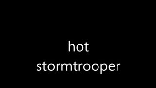ChantalChannel as a star whores stormtrooper