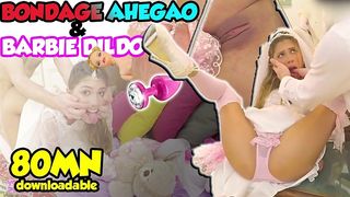 PRINCESS BONDAGE CHEATING BRIDE * CUCKHOLD * BARBIE DOLL DILDO