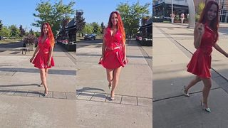 FLASHING MY PUSSY IN PUBLIC