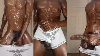 MONSTER COCK TALL BLACK MUSCULAR MAN CAN T WAIT TO GET HOME AND FUCK THAT PUSSY!