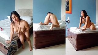 PUTITA HOTWIFE SE CALIENTA EN VIDEO LLAMADA CON SU ENTENADO Y ME MASTURBA BIEN RICO