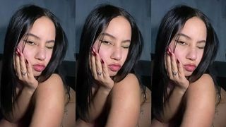 HAVING FUN BY MYSELF BEFORE MASTURBATING.