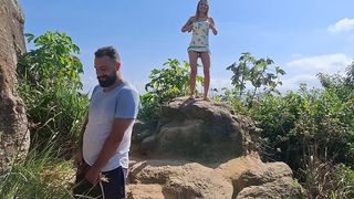 AVENTURA POV NA PRAIA: O PROIBIDO E DELICIOSO