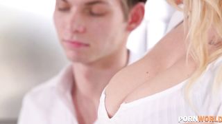 Seductive Sex Kitten Miss Jackson Tempts Daughter's Boyfriend Into Slamming Her Holes GP2660