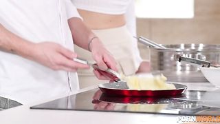 Seductive Sex Kitten Miss Jackson Tempts Daughter's Boyfriend Into Slamming Her Holes GP2660