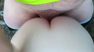 PREGNANT PUSSY COMPLETELY FILLED WITH MASSIVE 2 MONTH CREAMPIE