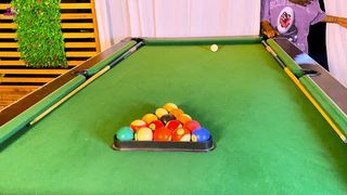 NIGERIAN SNOOKER SEXCAPADE OUTDOOR SHOOT