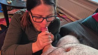 FIRST BLOWJOB VIDEO FOR HER