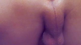 STUFFING MY ASS WITH 2 HUGE ORANGES AND FISTING MYSELF