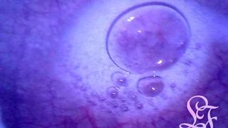 PUMPING AIR INTO MY FULL BLADDER WITH THE MINICAM INSIDE