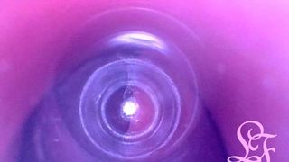 WATCH FROM INSIDE AS MY ASS GETS FISTED AGAIN